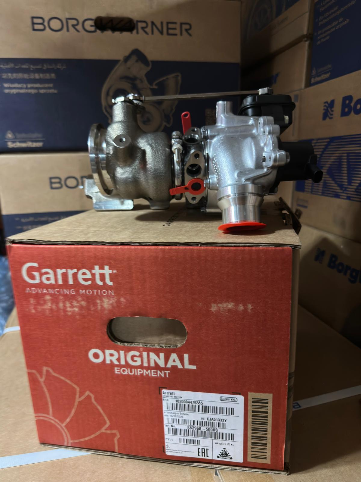 883960-5008S TURBO RENOULT KATJAR MEGAN LODGY DUSTER 1.3 TCE 2019- 140 158PS