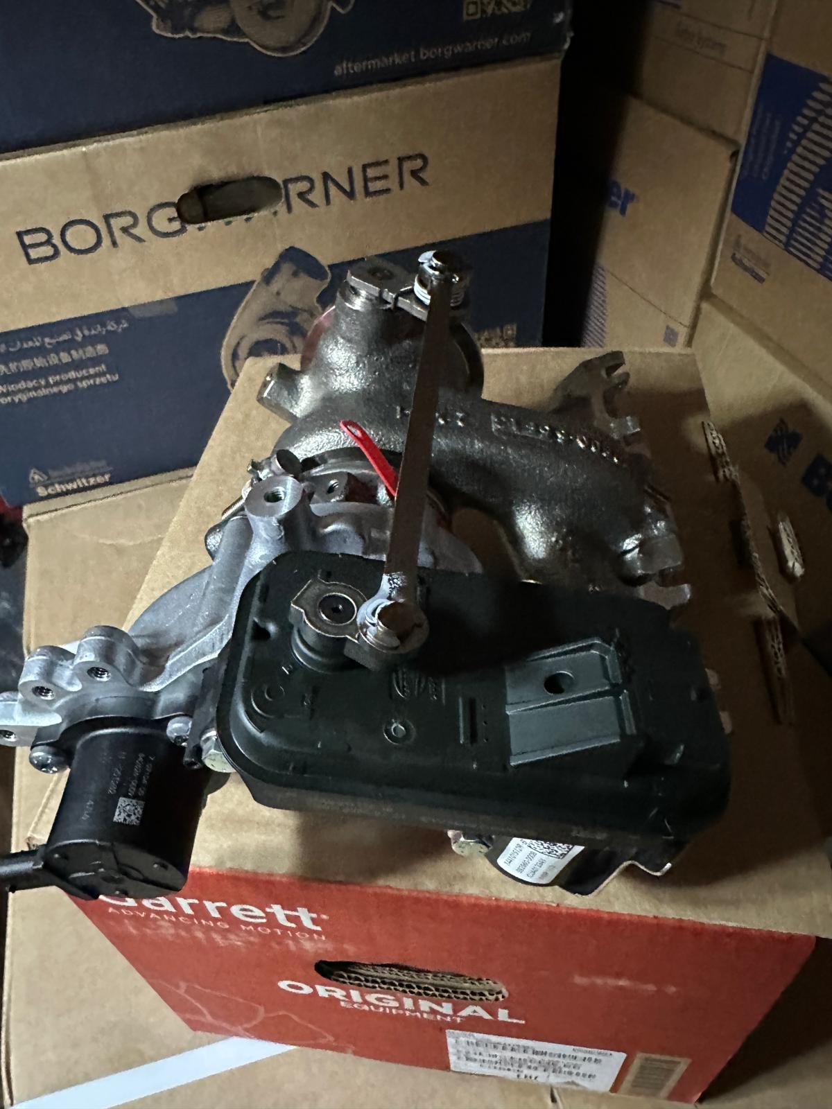 883960-5008S TURBO RENOULT KATJAR MEGAN LODGY DUSTER 1.3 TCE 2019- 140 158PS