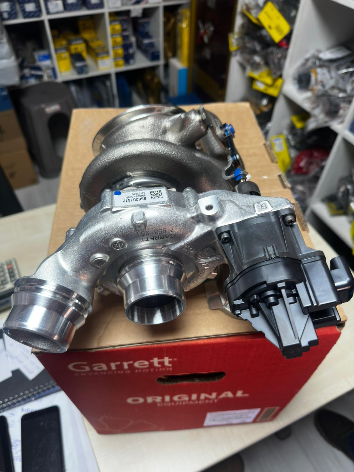 894020 5009S 851676 5004S TURBO BMW G80 G20 G21 G23 G22 G32 G11 G12 G29 2018- 258PS