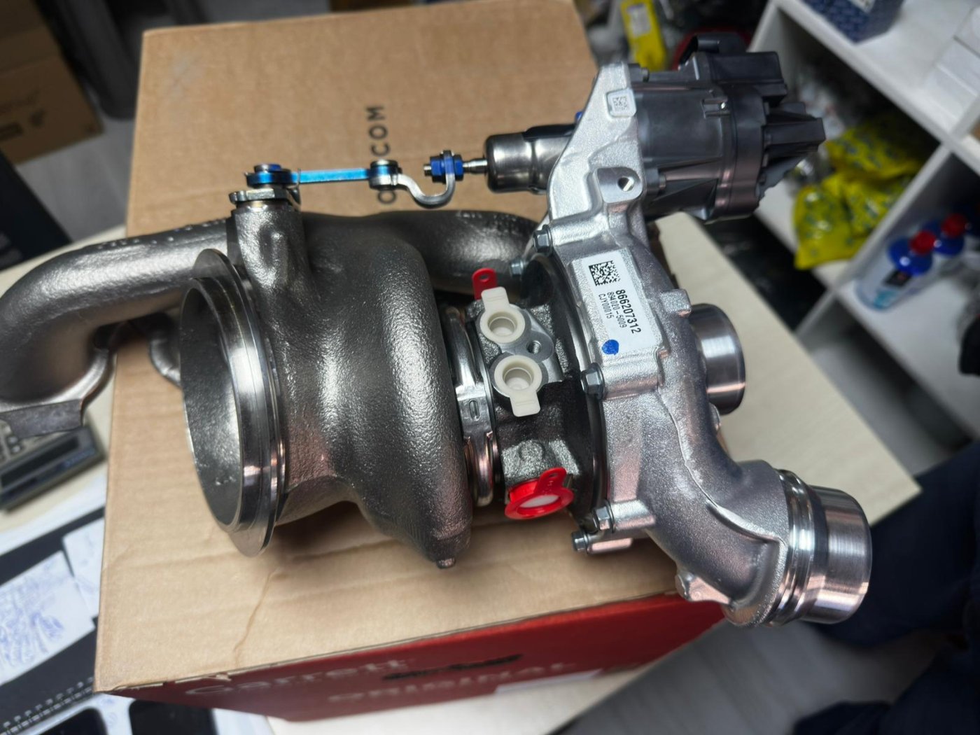 894020 5009S 851676 5004S TURBO BMW G80 G20 G21 G23 G22 G32 G11 G12 G29 2018- 258PS