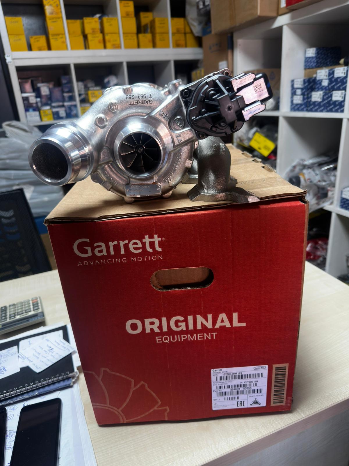 894020 5009S 851676 5004S TURBO BMW G80 G20 G21 G23 G22 G32 G11 G12 G29 2018- 258PS