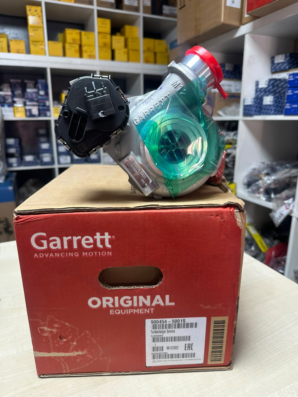 900454 5001S - 877675  TURBO IVECO DAİLY 2,3 EURO 6 