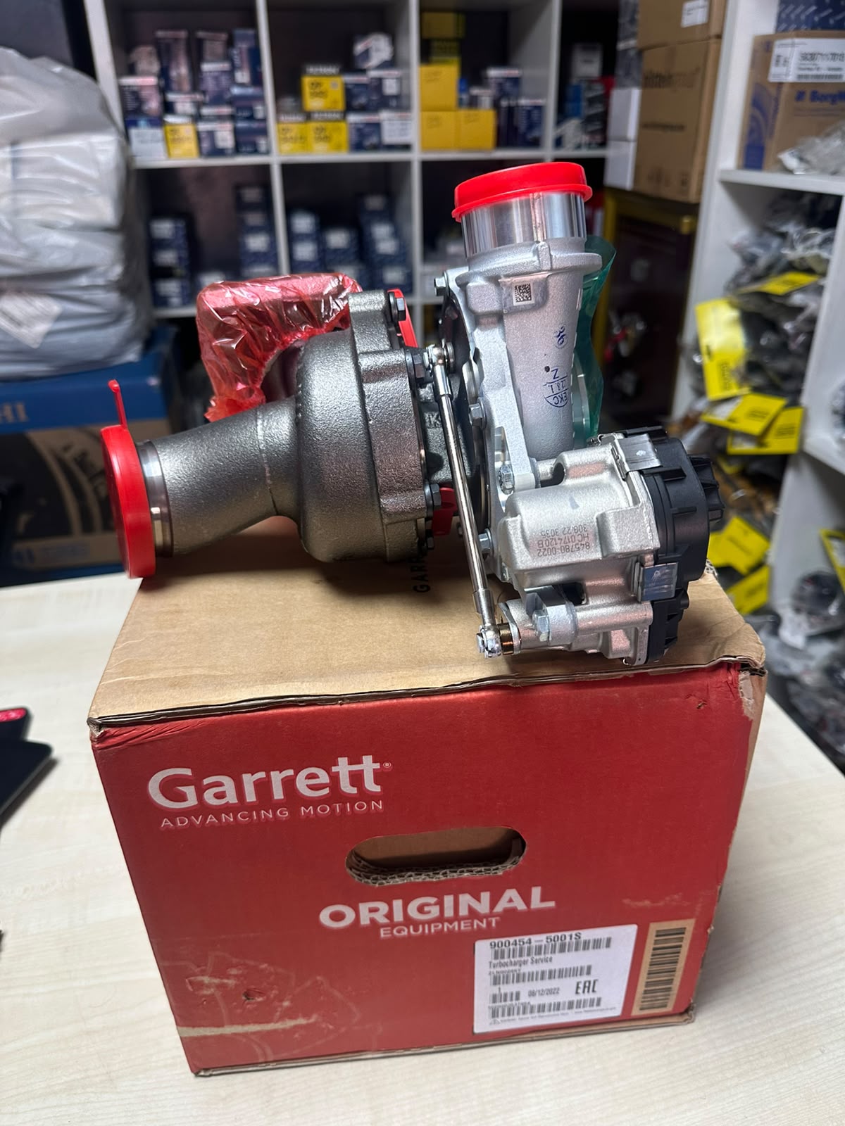 900454 5001S - 877675  TURBO IVECO DAİLY 2,3 EURO 6 