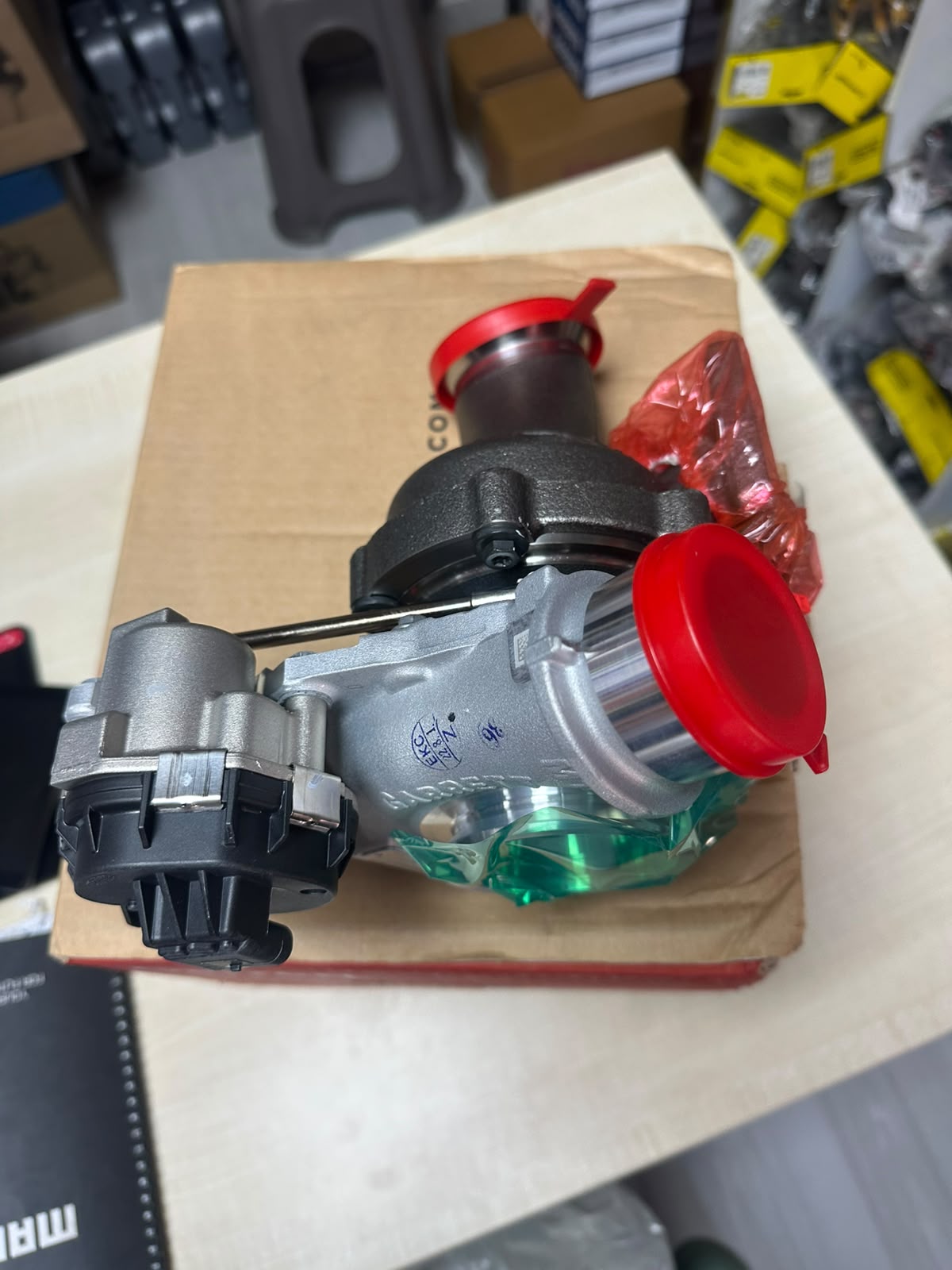 900454 5001S - 877675  TURBO IVECO DAİLY 2,3 EURO 6 