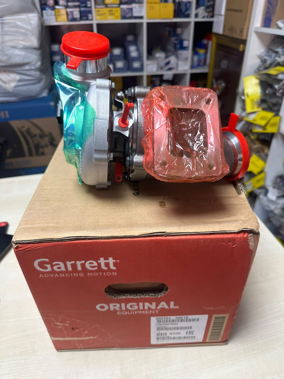 900454 5001S - 877675  TURBO IVECO DAİLY 2,3 EURO 6 