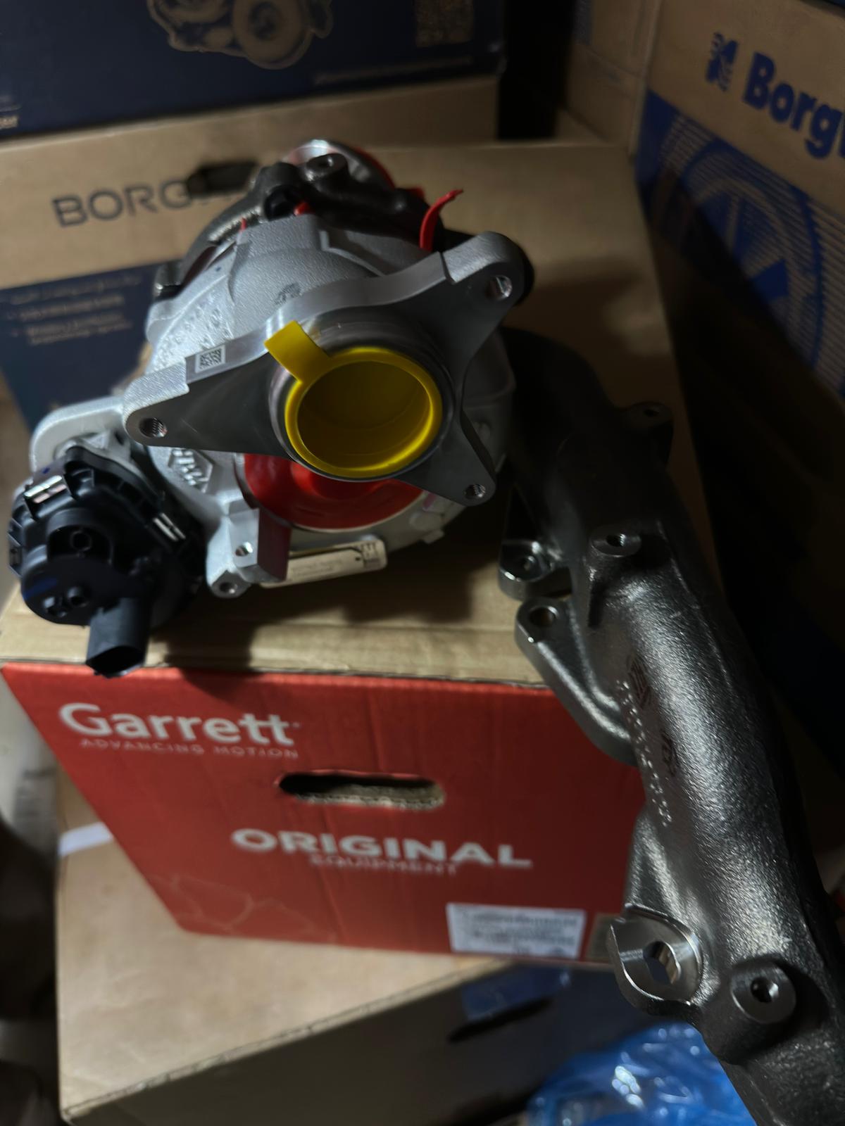 907783-5003S TURBO VOLKSWAGEN A4 A5 A6 Q5 2.0 TDİ 2018