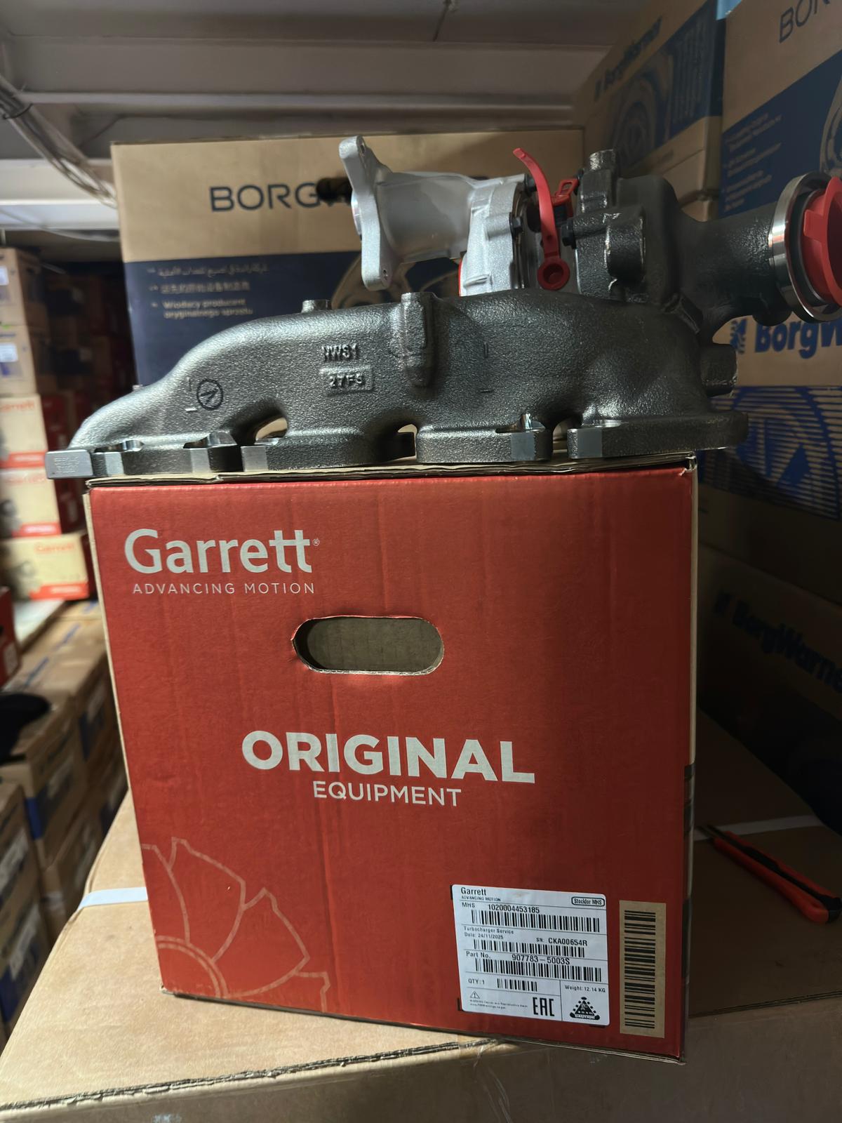 907783-5003S TURBO VOLKSWAGEN A4 A5 A6 Q5 2.0 TDİ 2018