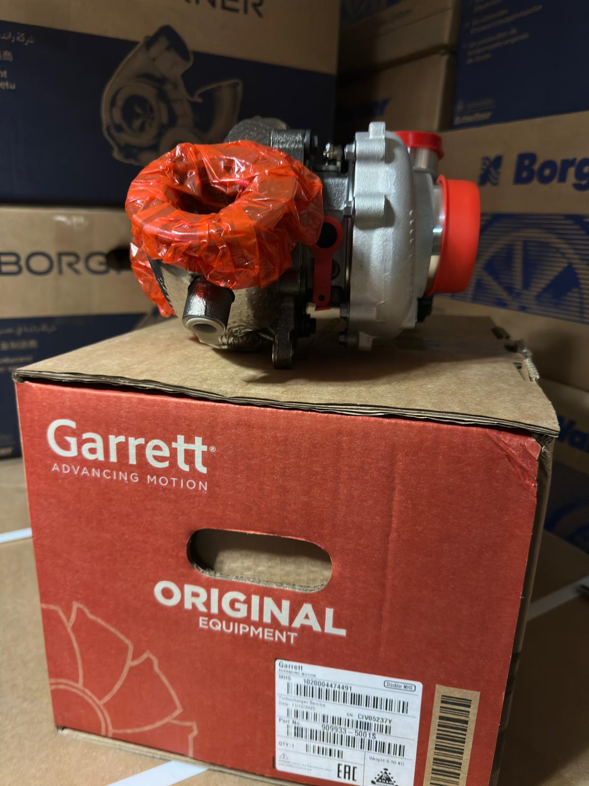 909933-5001S  TURBO MERCEDES  A220D ,B247,C220 ,CLA220 , E220,GLB220 ,GLC220 POLO 250 CDİ W247 VİTO 2019- 190-194PS 859748,804801,902035