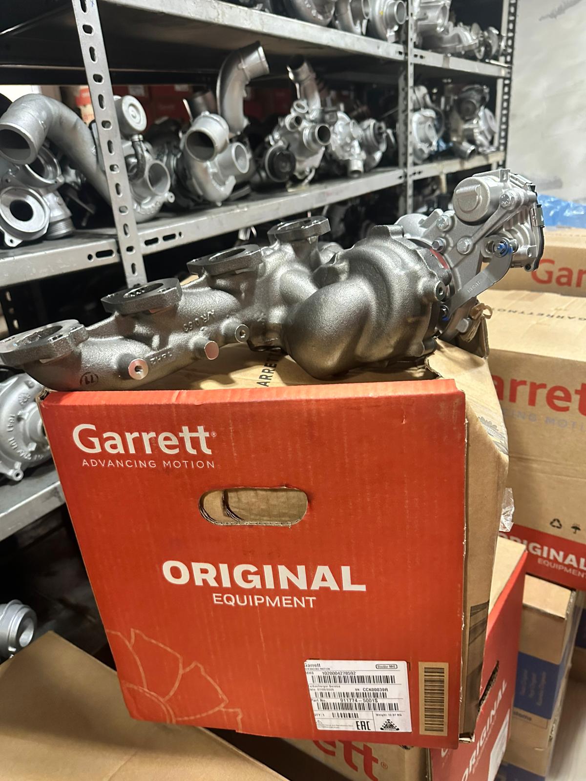 911774-5001S 905010-871200 TURBO BMW 5SERİ G 30 G31 F48 F39 F97 F98 X3 X4 X5 2016-231PS