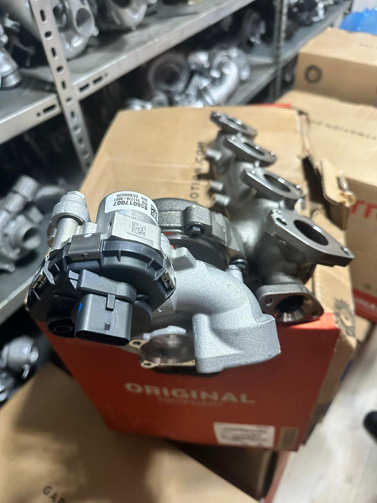 911774-5001S 905010-871200 TURBO BMW 5SERİ G 30 G31 F48 F39 F97 F98 X3 X4 X5 2016-231PS