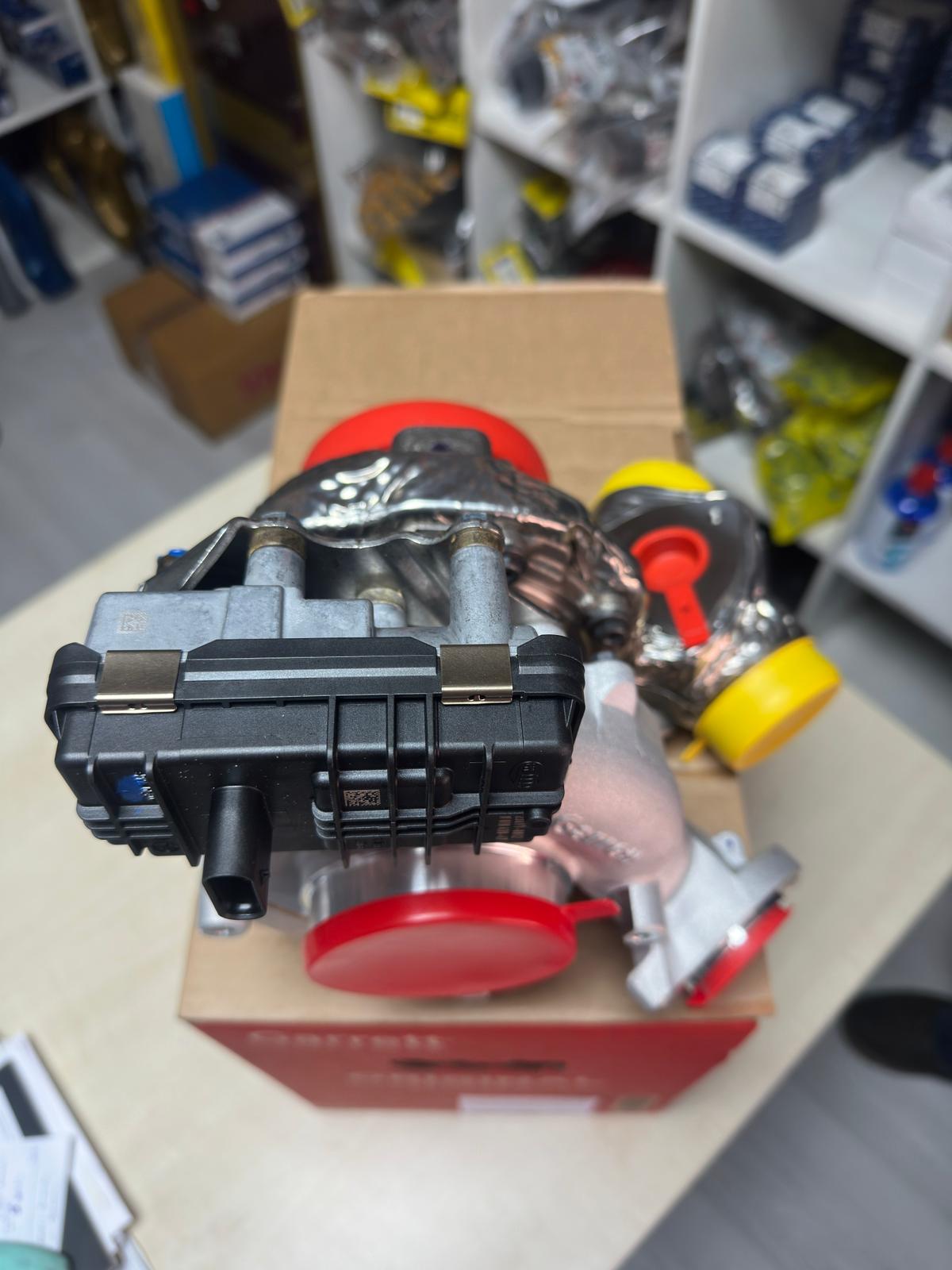 933828-5001S TURBO VOLKSWAGEN  AMOROK 3.0 TDİ 2018-258HP