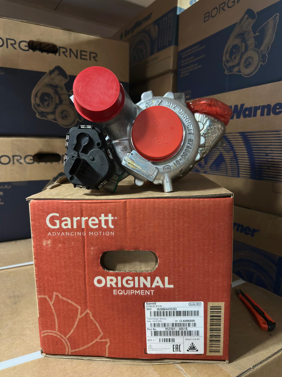 952201-5001S  TURBO E220 VİTO  SPRINTER 2020- 911025 873798 EURO 6