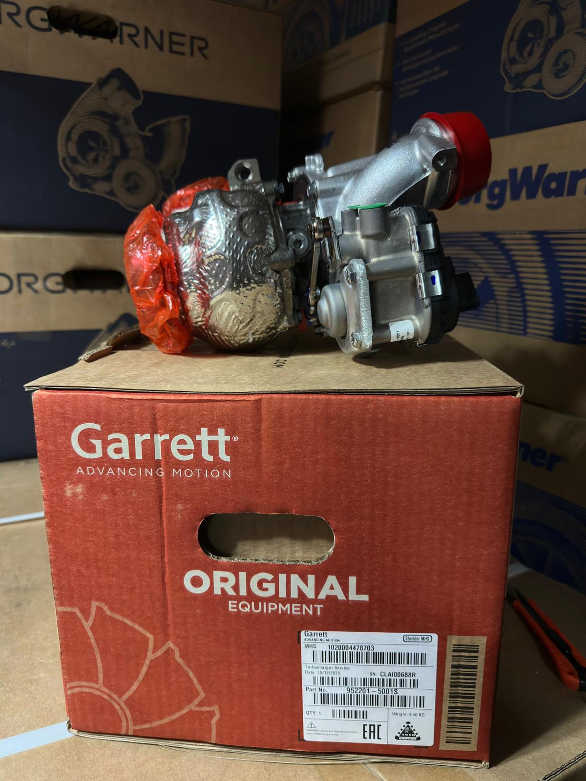 952201-5001S  TURBO E220 VİTO  SPRINTER 2020- 911025 873798 EURO 6