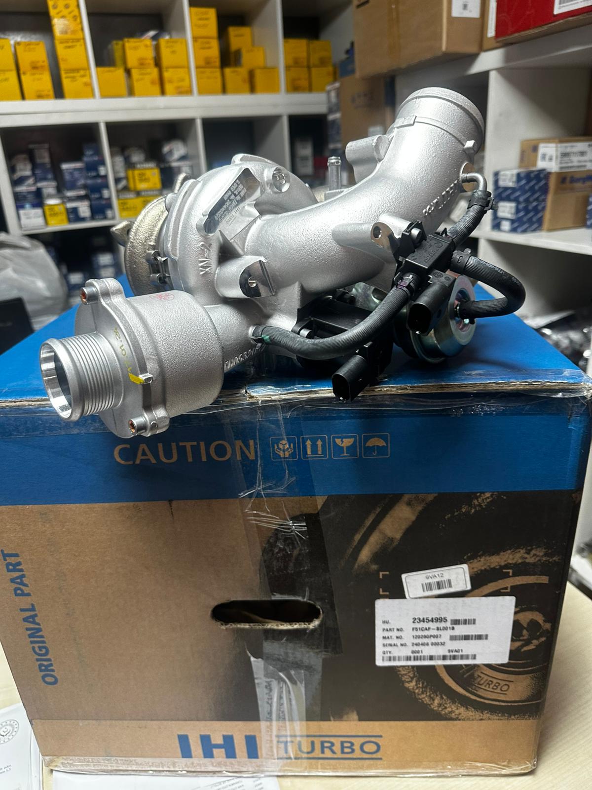 9VA01-9VA12 TURBO AUDİ A4 A5 A6 Q5 PASSAT 2.0L 2008-