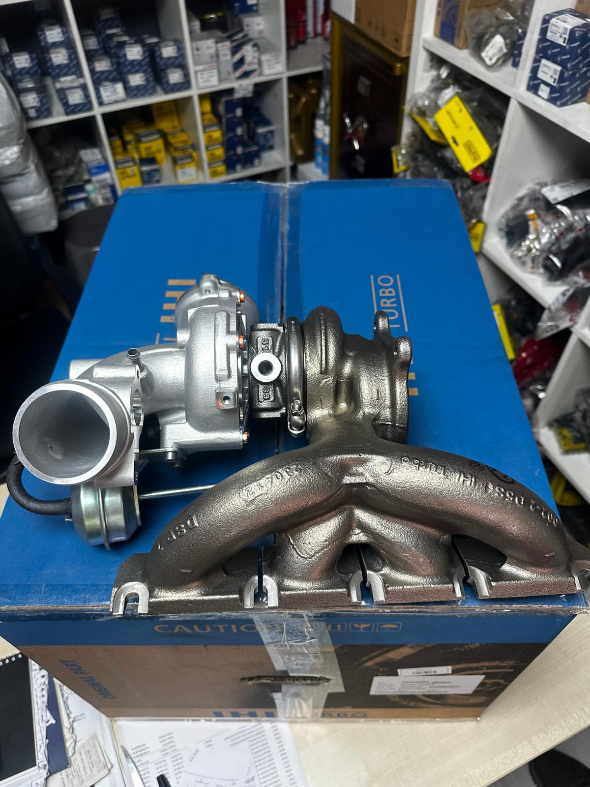 9VA01-9VA12 TURBO AUDİ A4 A5 A6 Q5 PASSAT 2.0L 2008-