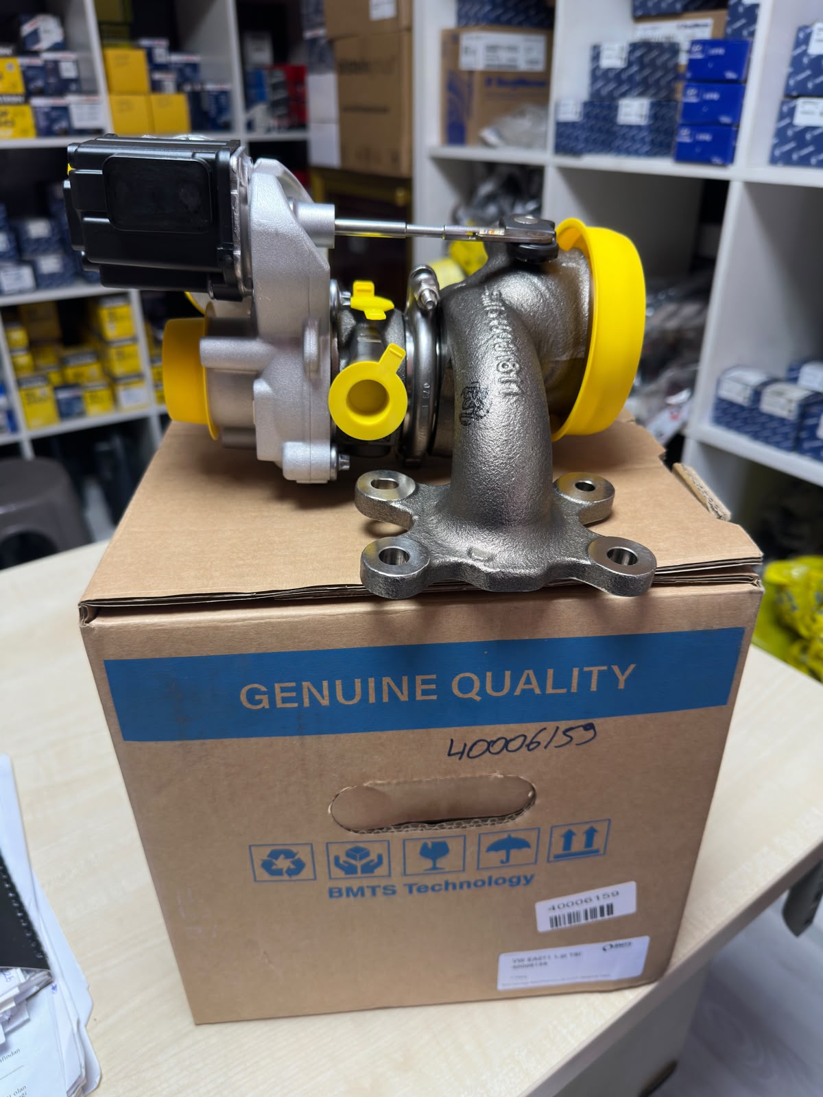 ORJİNAL TURBO 40006159  BM-030TC110010  BM003001 BOSCH MAHLE TURBO 04E145713B BMTS 40006159 GOLF7-POLO-A3-LEON-1.2TSİ (CJZA-CJZB-CYVA-CYVB) 04E145713Q 04E145704J