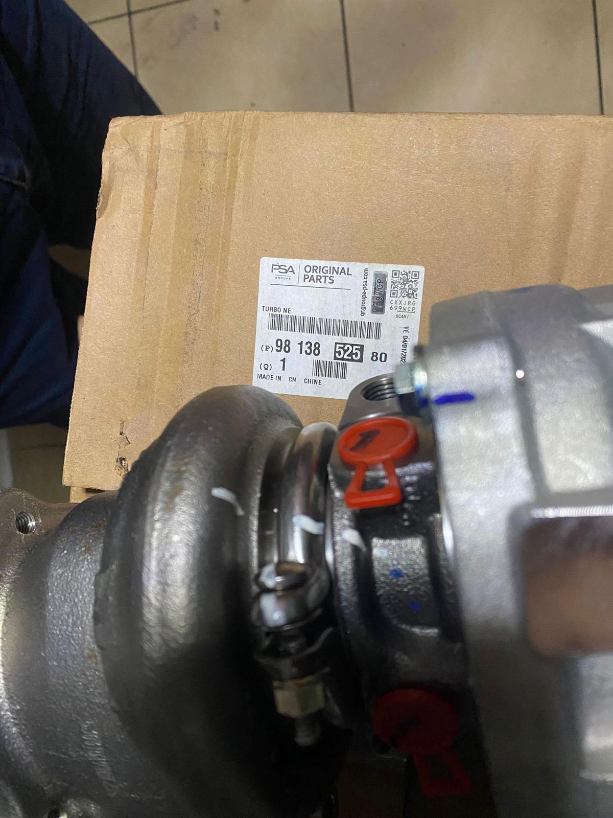 ORJİNAL TURBO 9813552580-508 - 3008 - 5008-C5 1.6 THP 180HP