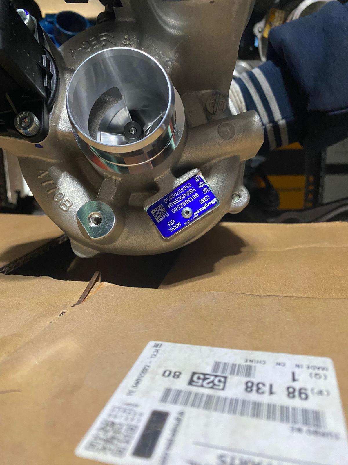 ORJİNAL TURBO 9813552580-508 - 3008 - 5008-C5 1.6 THP 180HP