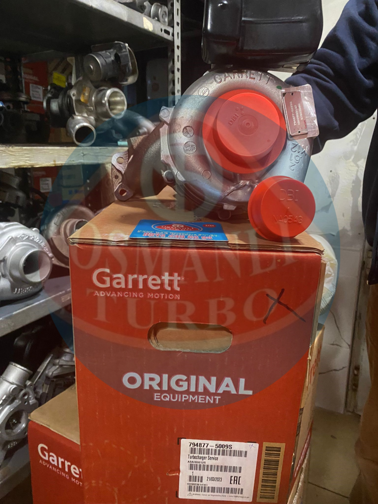 ORJİNAL GARRET TURBO 794877-MERCEDEES CLS 320  3.0L A6420909580