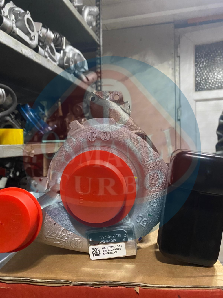 777318 ORJINAL TURBO MERCEDES BENZ 3.0L E300 CLS320 6420900086