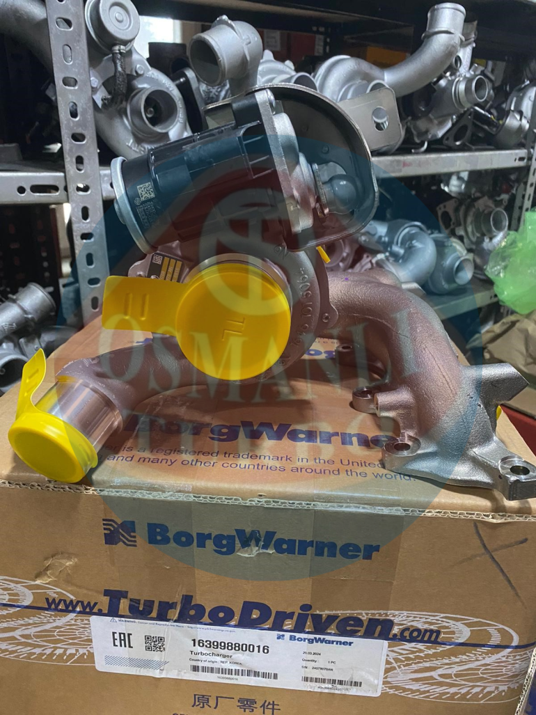 ORJİNAL TURBO 16399880016 TURBO HYUNDAİ TUCSON KIA SPORTAGE 2015 282312B760