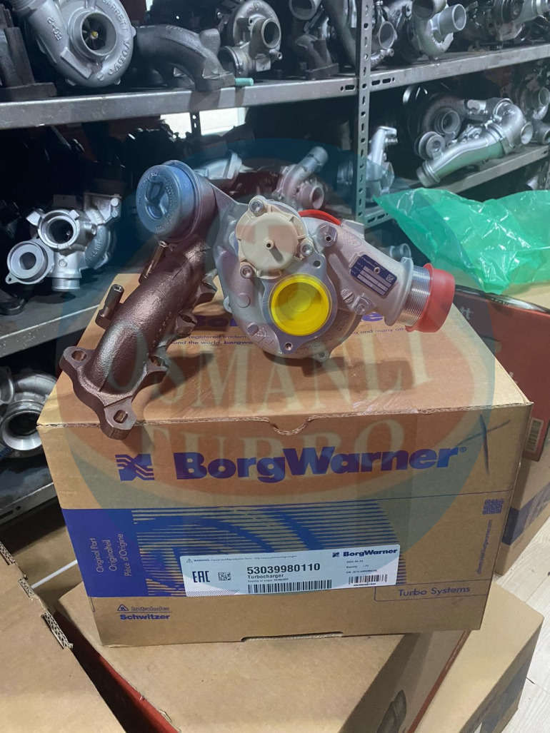 ORJİNAL TURBO 53039980110 TURBO OPEL İNSİGNİA 1.6 180PS ASTRA  5860016