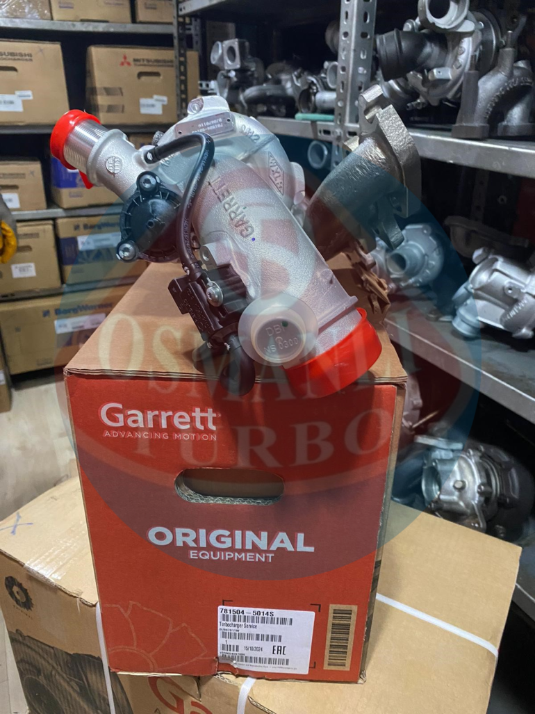 781504 5014S  ORJINAL  TURBO -NEW MERİVA-ASTRA 1.4 ECOTEC 5565353