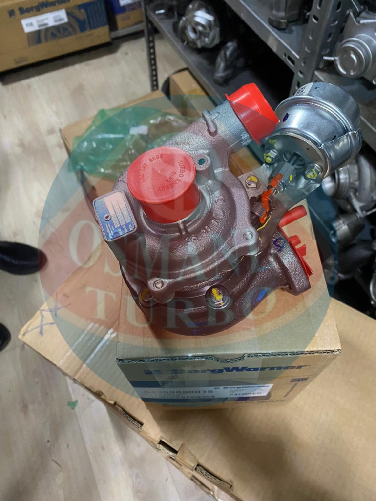 ORJİNAL TURBO 54359880015 OPEL ASTRA H 1.3 90HP EURO 4 860081