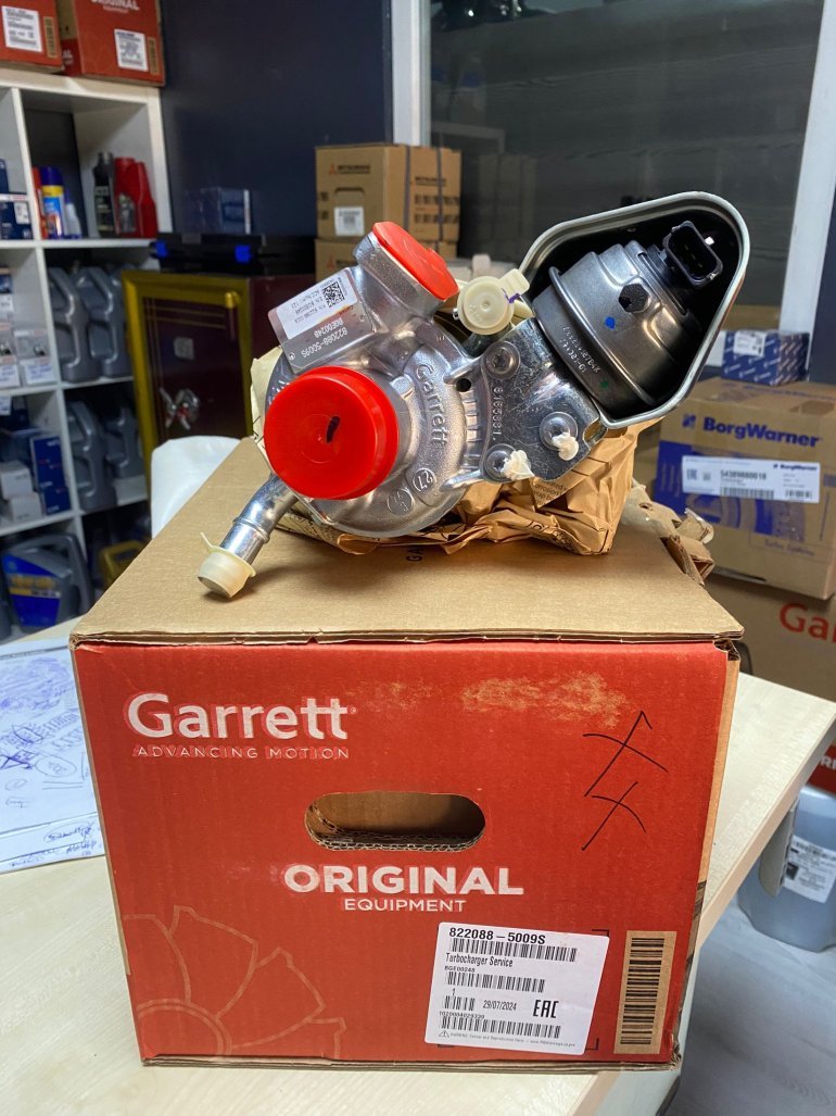 822088 ORJ TURBO - FIAT DOBLO- EGEA-ALFA ROMEO 1.3 JTD