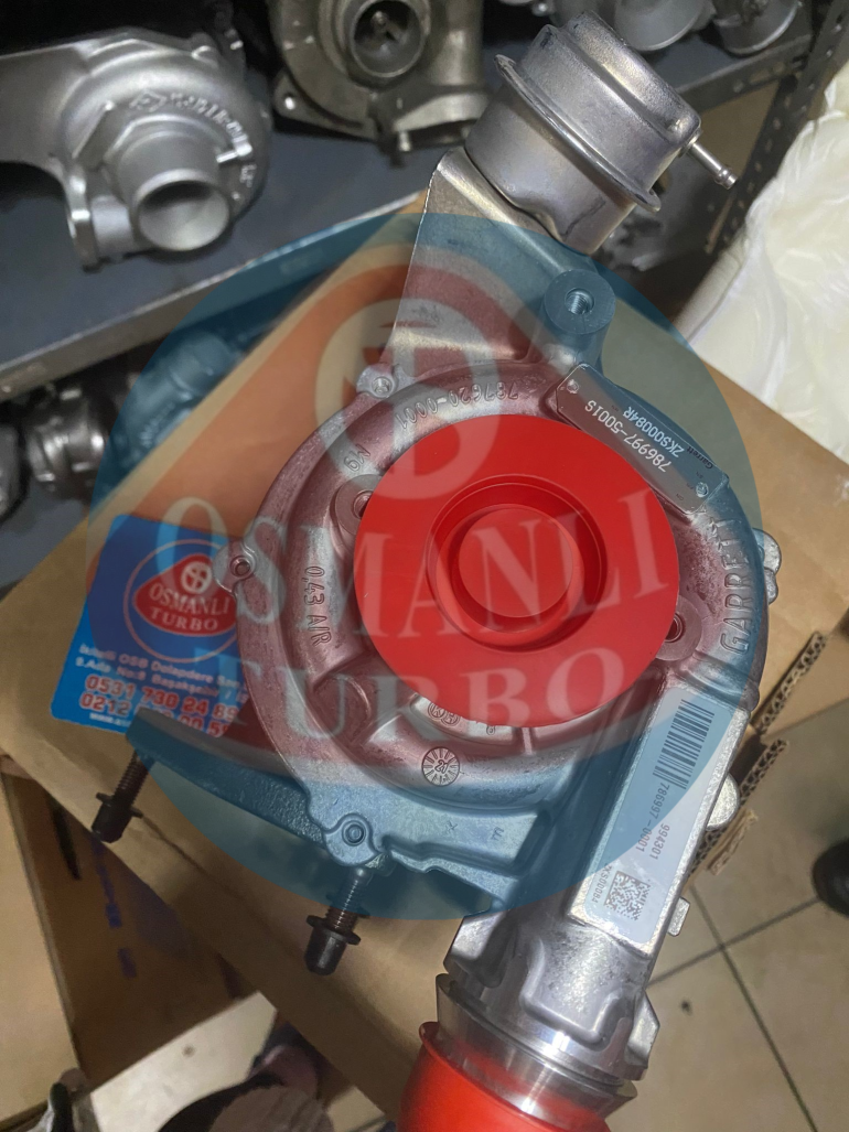 ORJİNAL GARRET TURBO 786997-MASTER III-MOVANA B 2.3 DCİ 4420486