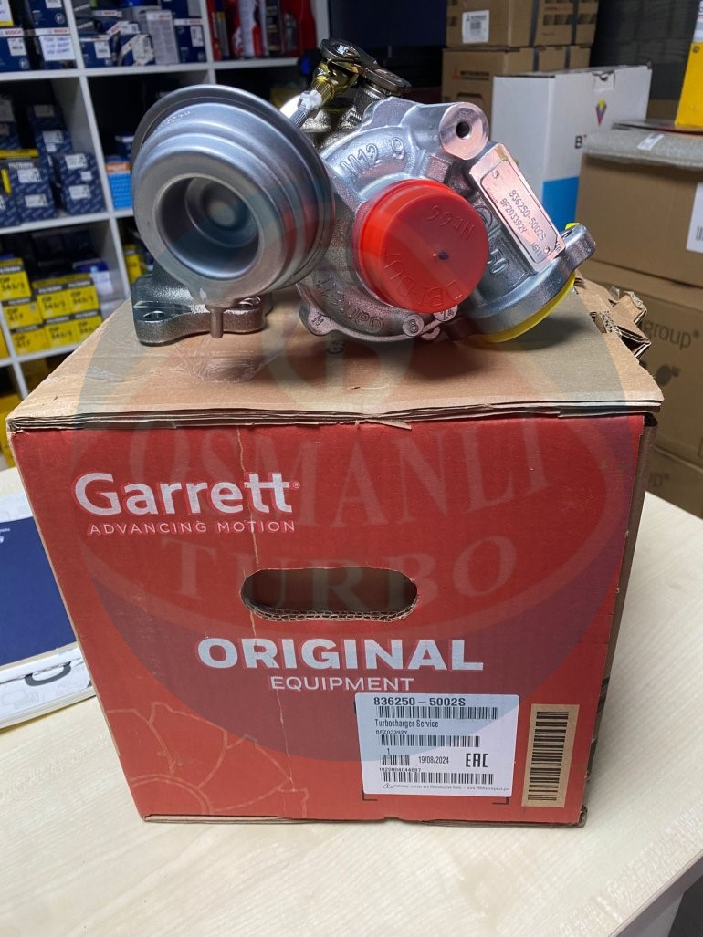 ORJİNAL TURBO 836250  TURBO  208 308 2008 3008 C4 DS3  DS4  OPEL Grandland 1.2  XHT  3553416 9812723880 9818479380